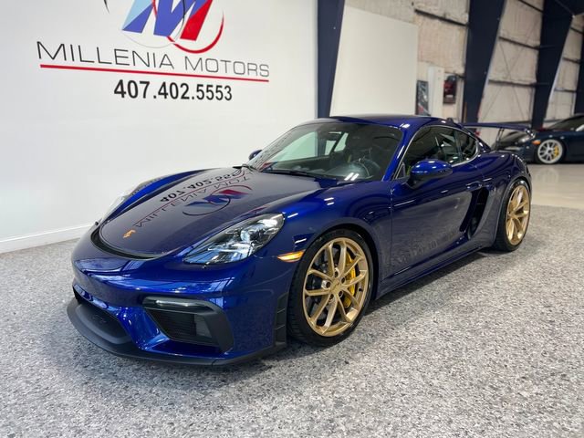 Used 2020 Porsche 718 Cayman GT4 RWD image 15