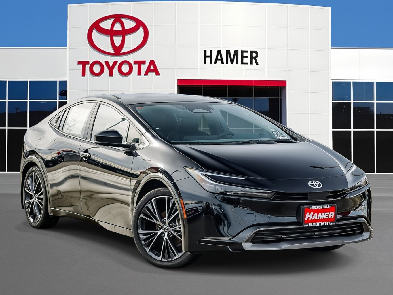 New 2026 Toyota Prius Limited image 1