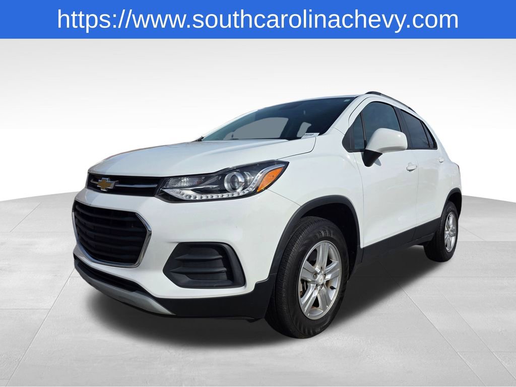 Used 2022 Chevrolet Trax LT w/ Driver Confidence Package image 35