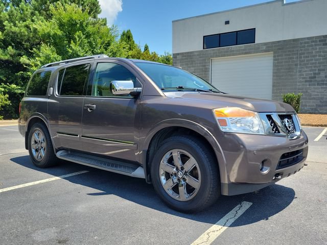 Used 2014 Nissan Armada Platinum w/ Platinum Reserve Package RWD image 3