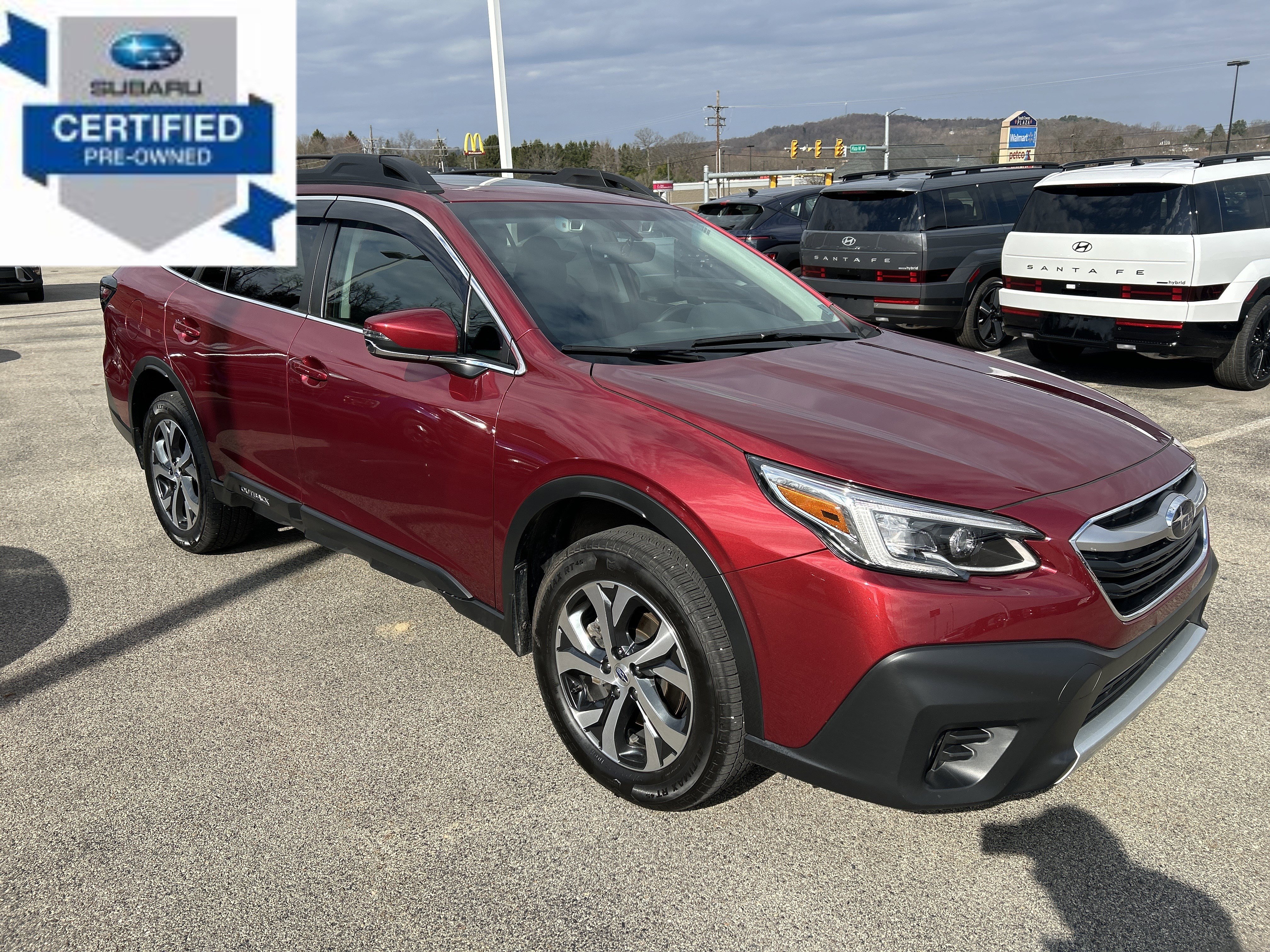 Certified 2022 Subaru Outback Limited w/ Popular Package #2 image 1