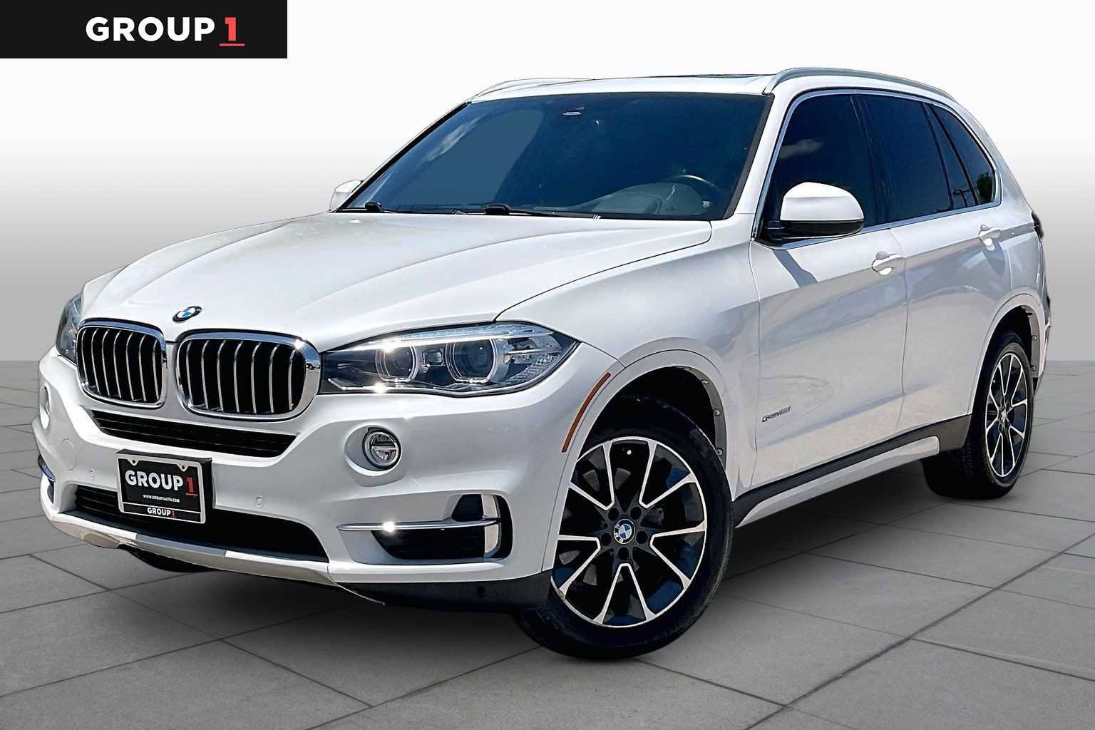 Used 2018 BMW X5 sDrive35i