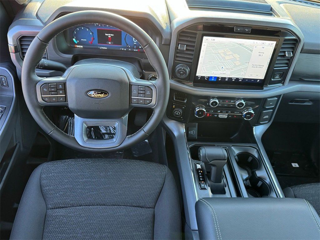 New 2025 Ford F150 XLT w/ Equipment Group 302A MID image 11