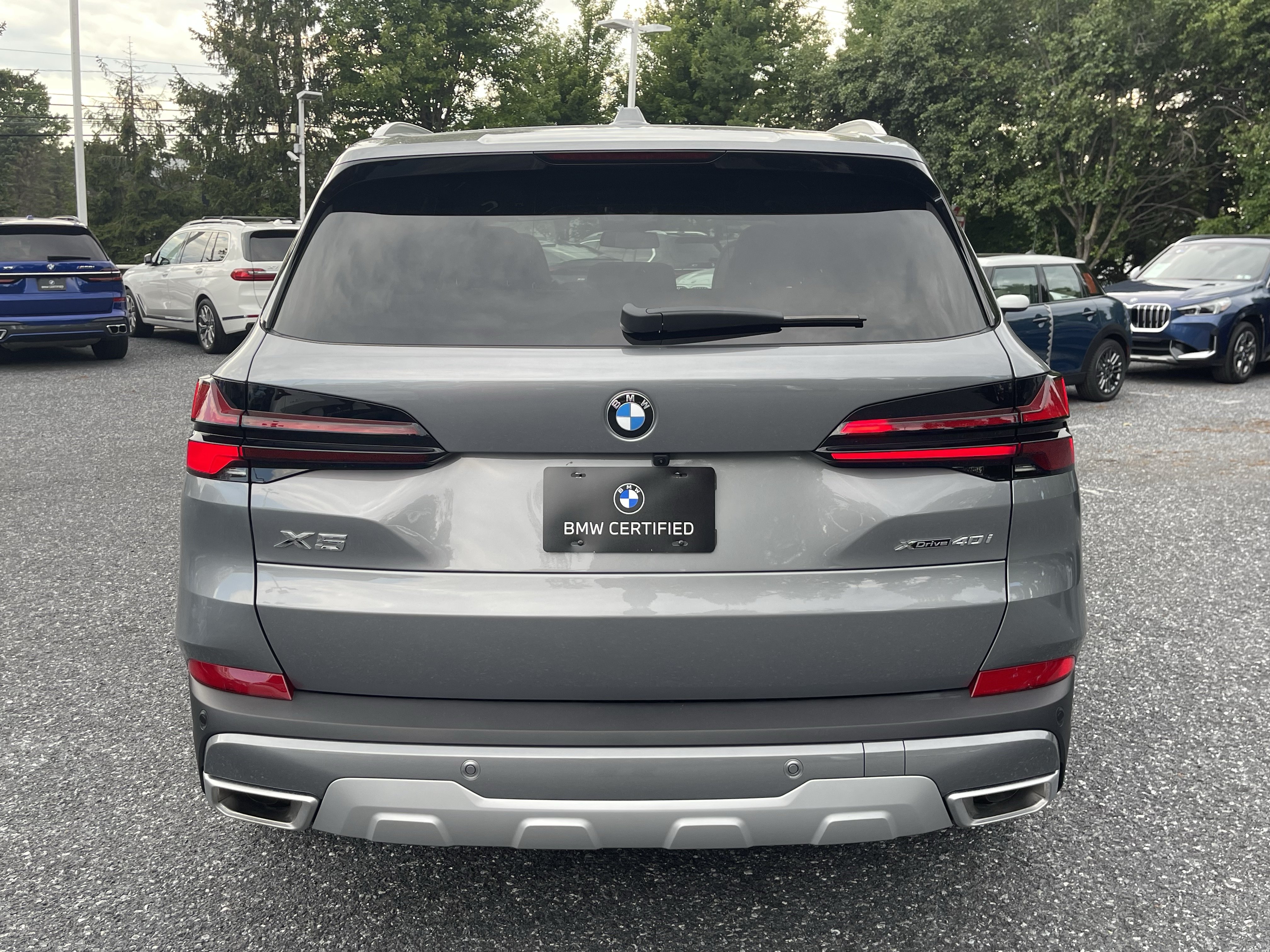 Used 2025 BMW X5 xDrive40i w/ Climate Comfort Package AWD/4WD image 7