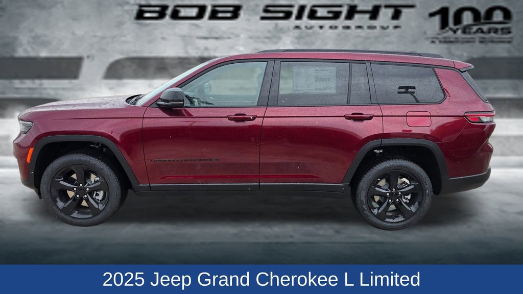 New 2025 Jeep Grand Cherokee L Limited w/ Black Appearance Package image 3