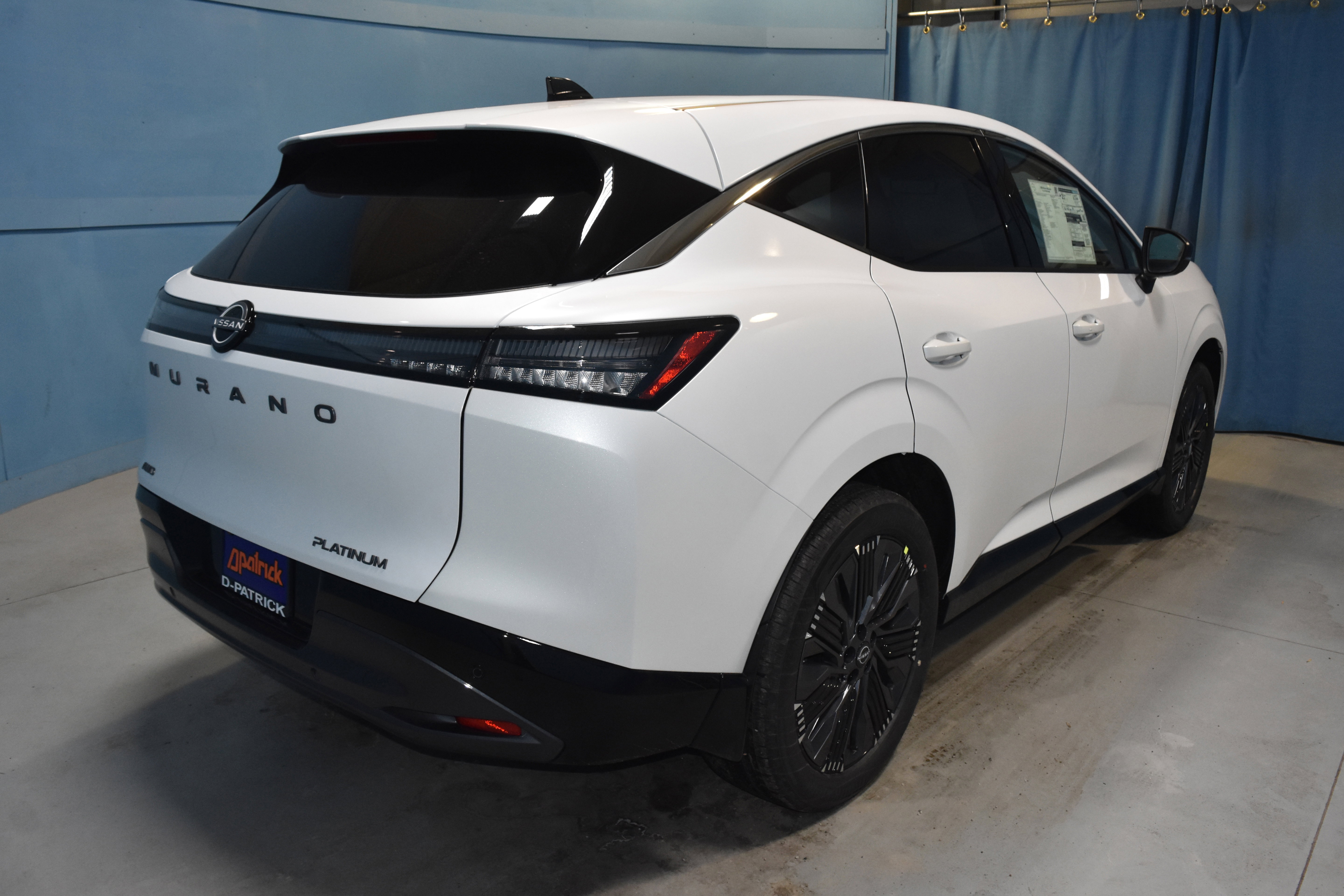 New 2026 Nissan Murano Platinum w/ Cargo Package AWD/4WD image 25