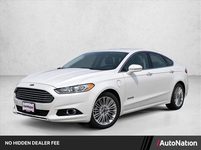 Used 2015 Ford Fusion Energi Titanium w/ Driver Assist Package FWD image 1