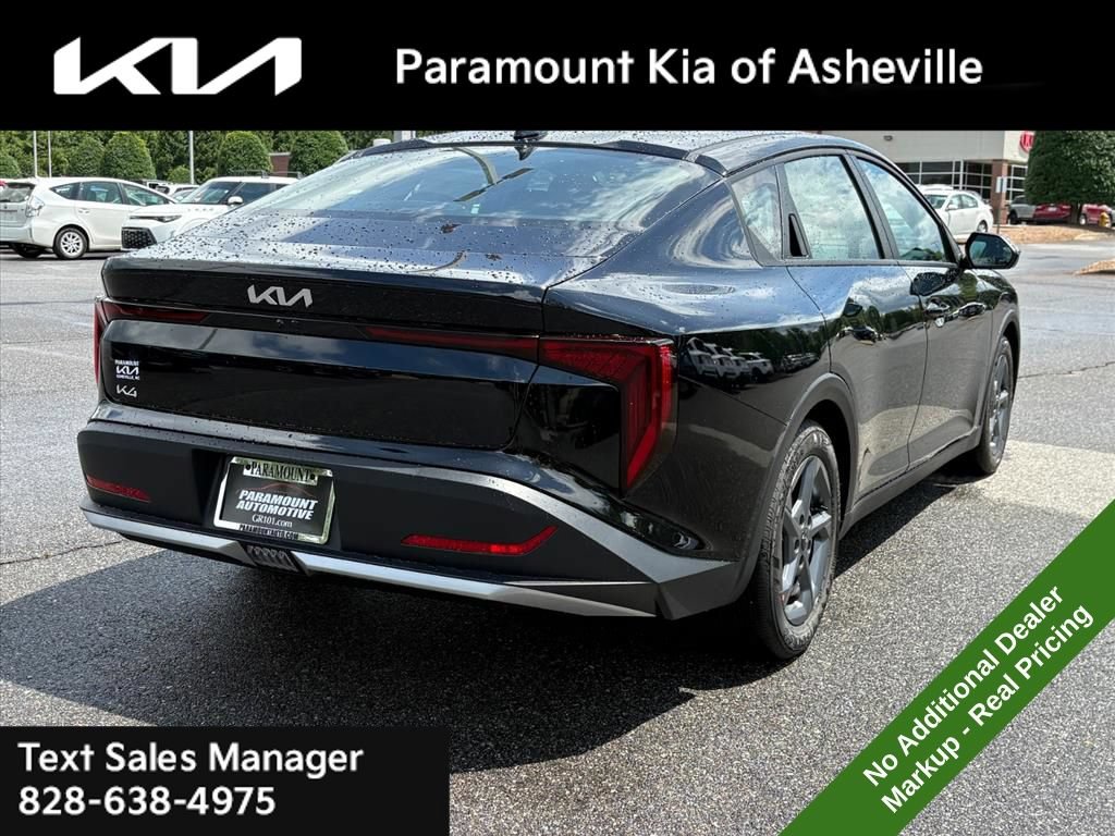 New 2026 Kia K4 FWD image 6