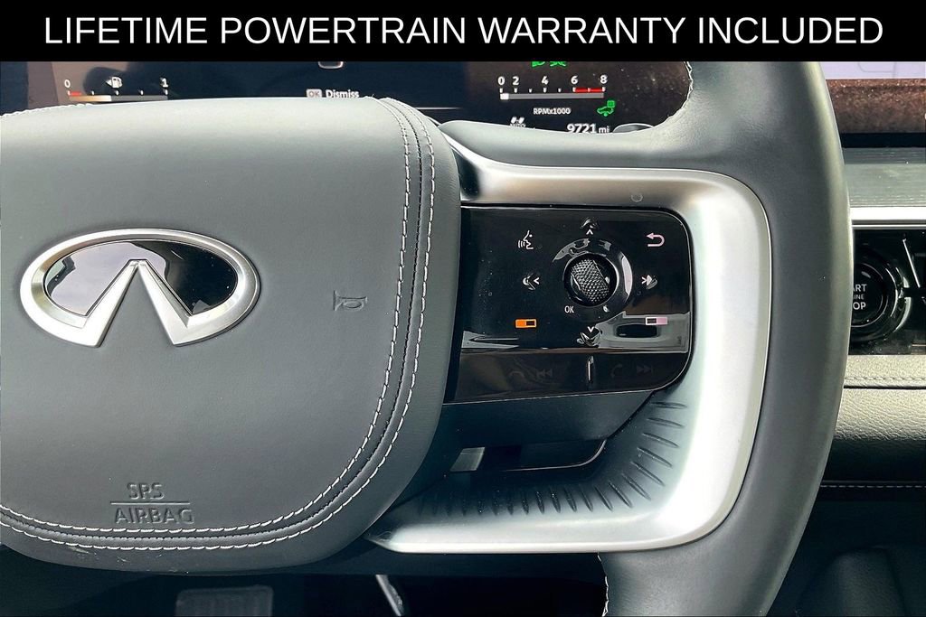 Certified 2025 INFINITI QX80 Sensory image 26