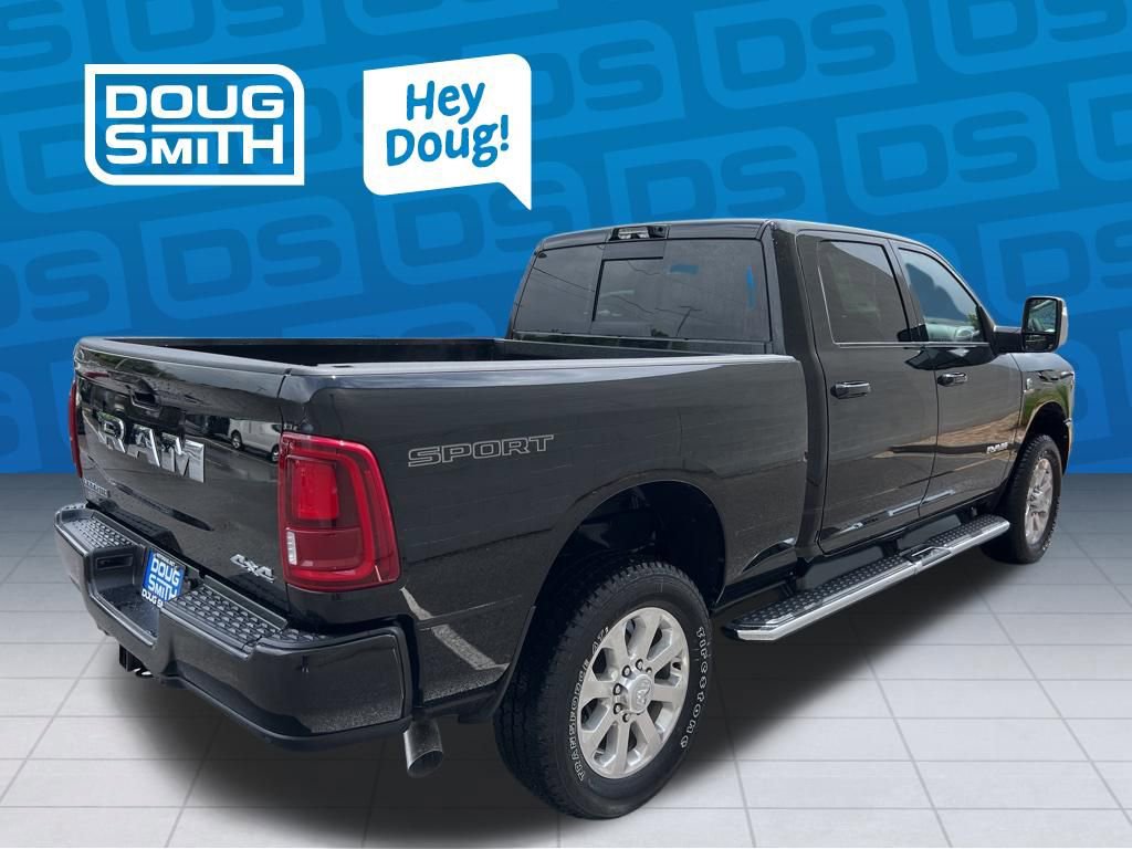 New 2025 RAM 2500 Laramie w/ Sport Appearance Package image 6