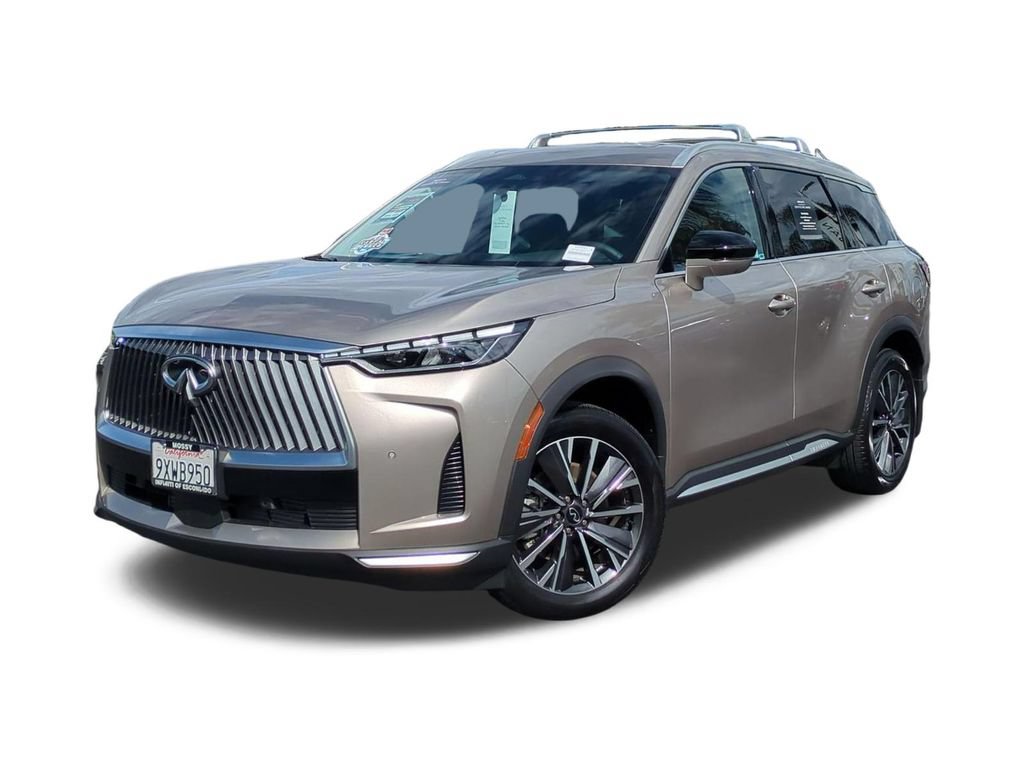 Certified 2026 INFINITI QX60 Luxe w/ Cargo Package