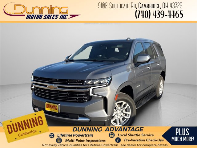 Used 2021 Chevrolet Tahoe LT