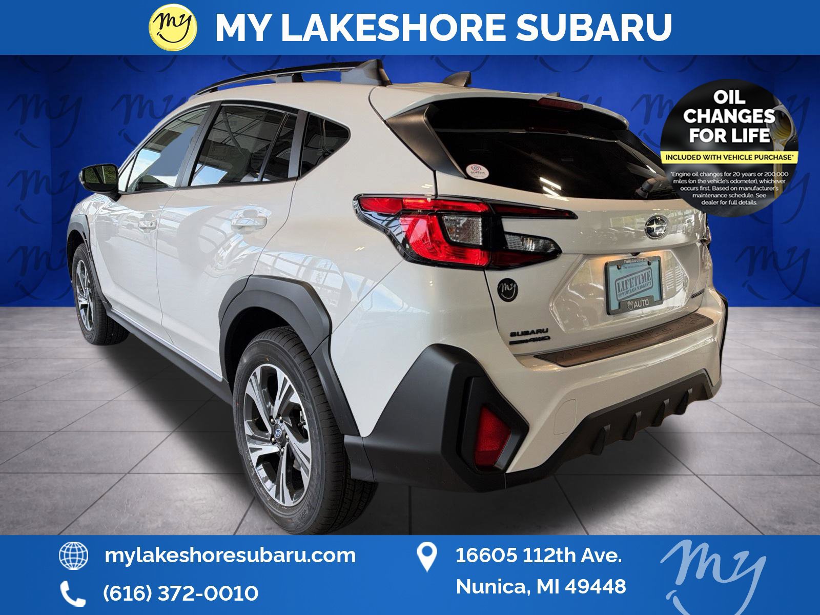 New 2026 Subaru Crosstrek 2.5i Premium AWD/4WD image 5
