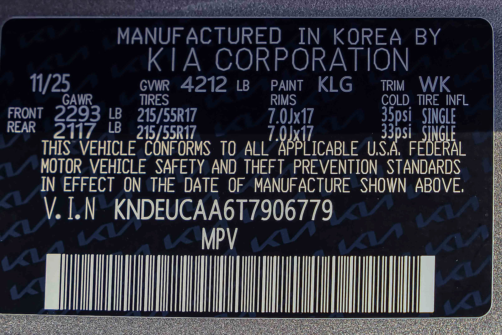 Certified 2026 Kia Seltos S AWD/4WD image 27