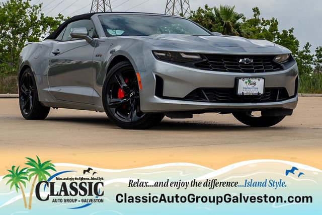 Certified 2023 Chevrolet Camaro LT RWD image 1