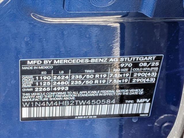 New 2026 Mercedes-Benz GLB 250 4MATIC image 17