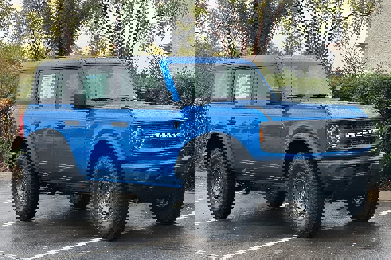 New 2025 Ford Bronco 4-Door w/ Sasquatch Package image 10