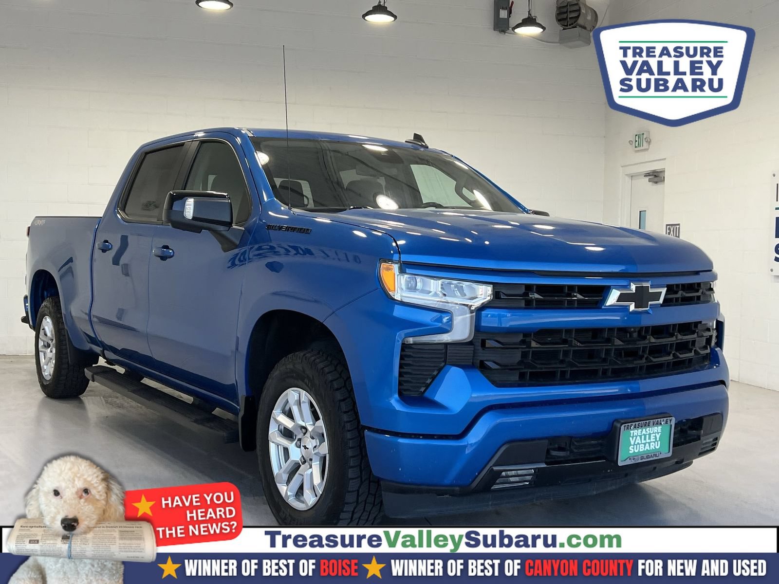 Used 2023 Chevrolet Silverado 1500 RST w/ Convenience Package II
