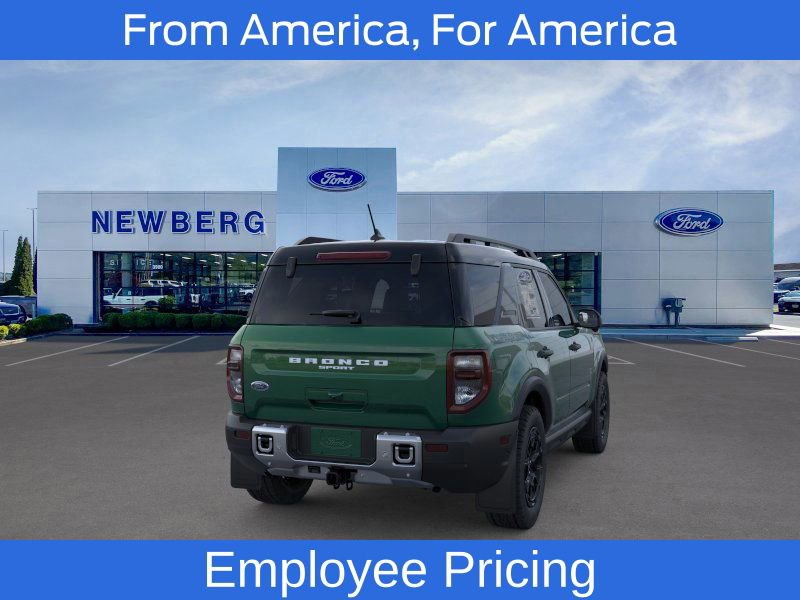New 2025 Ford Bronco Sport Outer Banks w/ Sasquatch Outer Banks Package AWD/4WD image 8