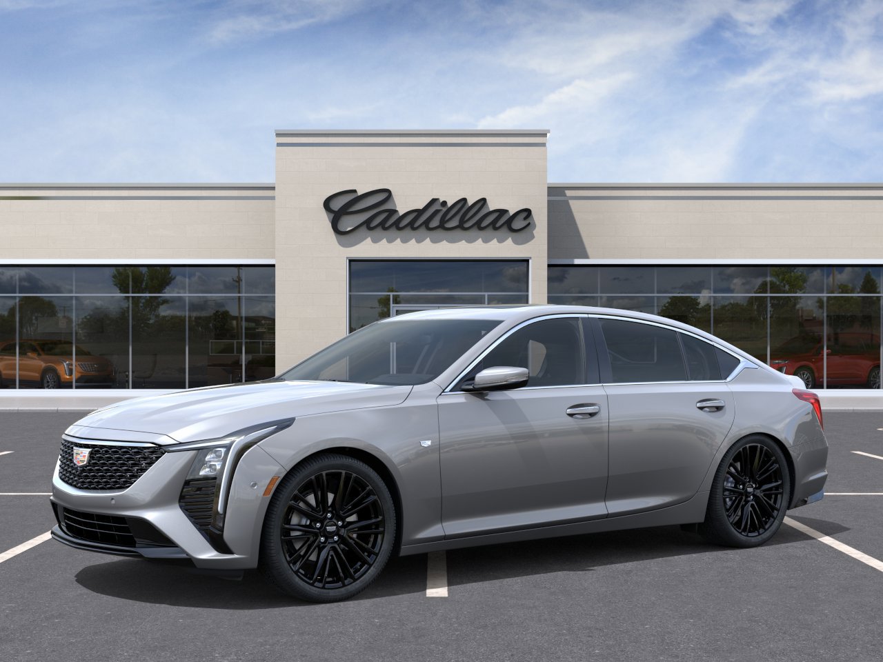 New 2026 Cadillac CT5 Premium Luxury w/ Platinum Package AWD/4WD image 27