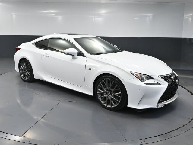Used 2017 Lexus RC 200t F Sport