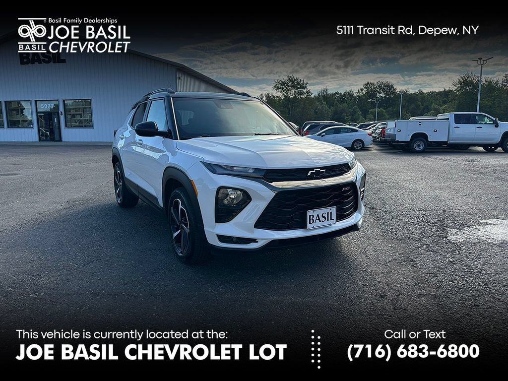 Used 2023 Chevrolet TrailBlazer RS w/ Convenience Package