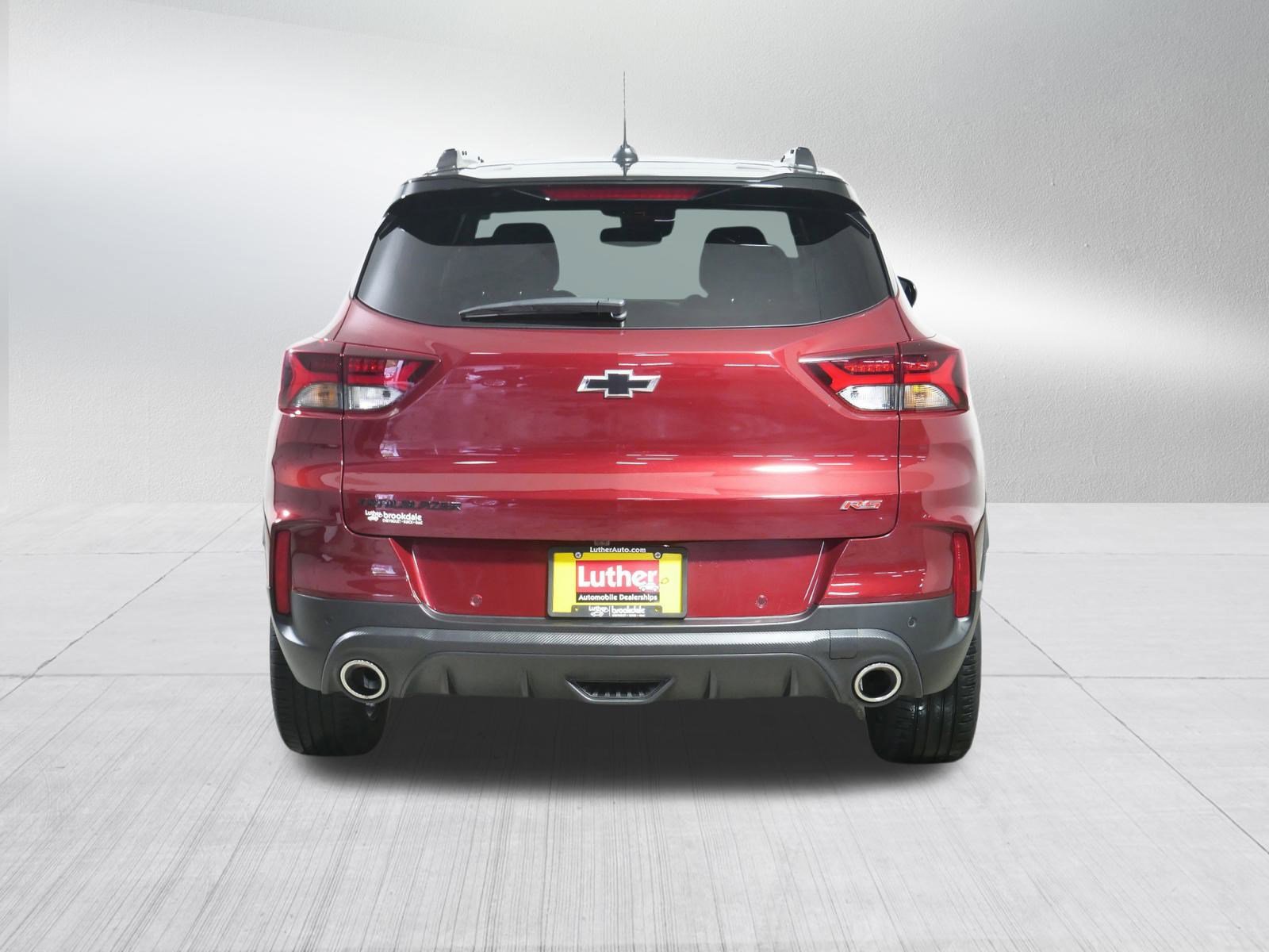 Certified 2023 Chevrolet TrailBlazer RS w/ Sun and Liftgate Package image 6