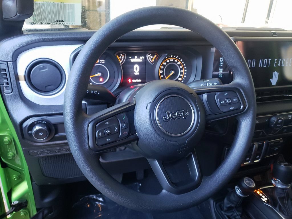 New 2026 Jeep Wrangler Sport AWD/4WD image 14