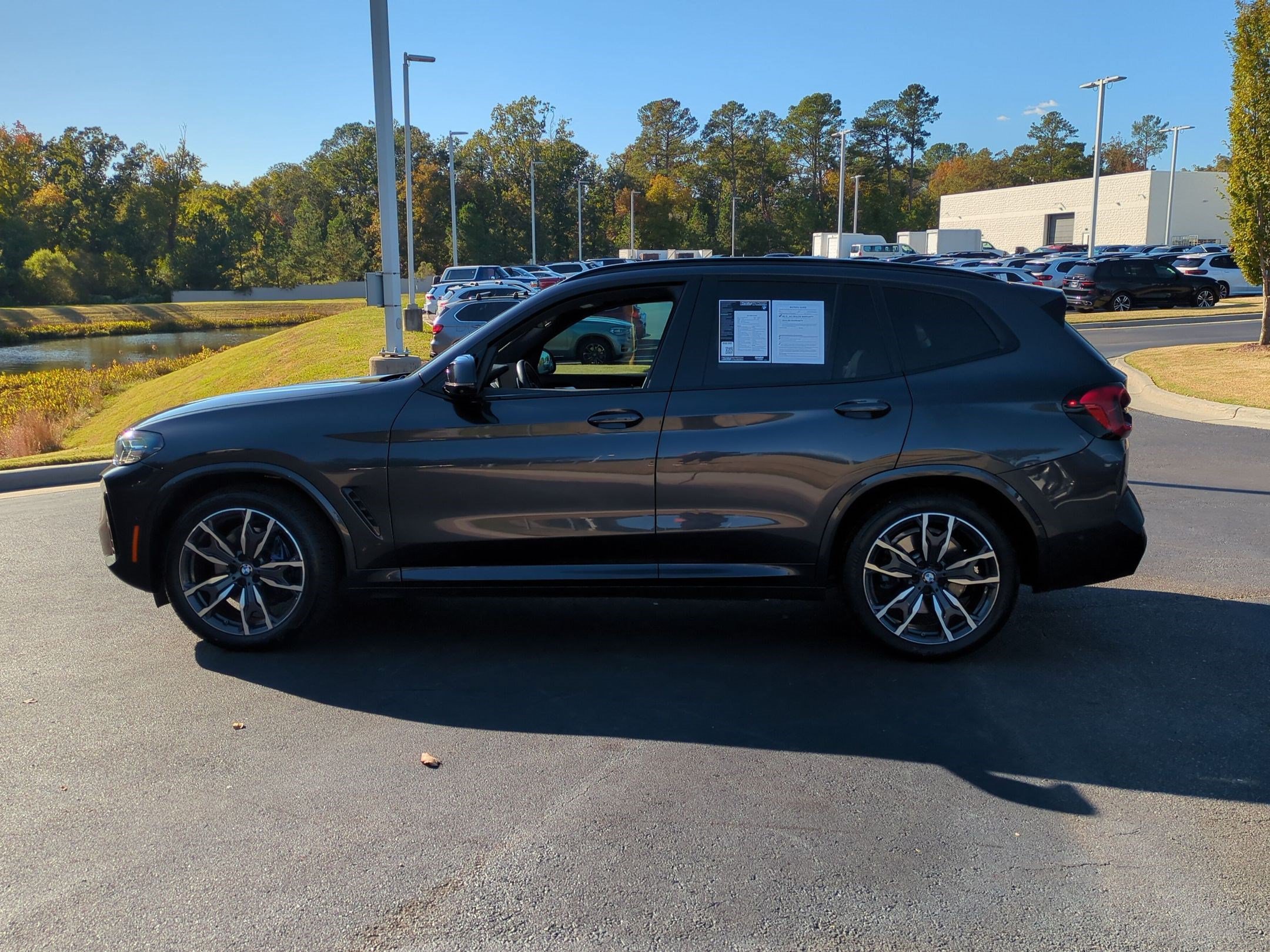 Certified 2023 BMW X3 M40i w/ Premium Package AWD/4WD image 7