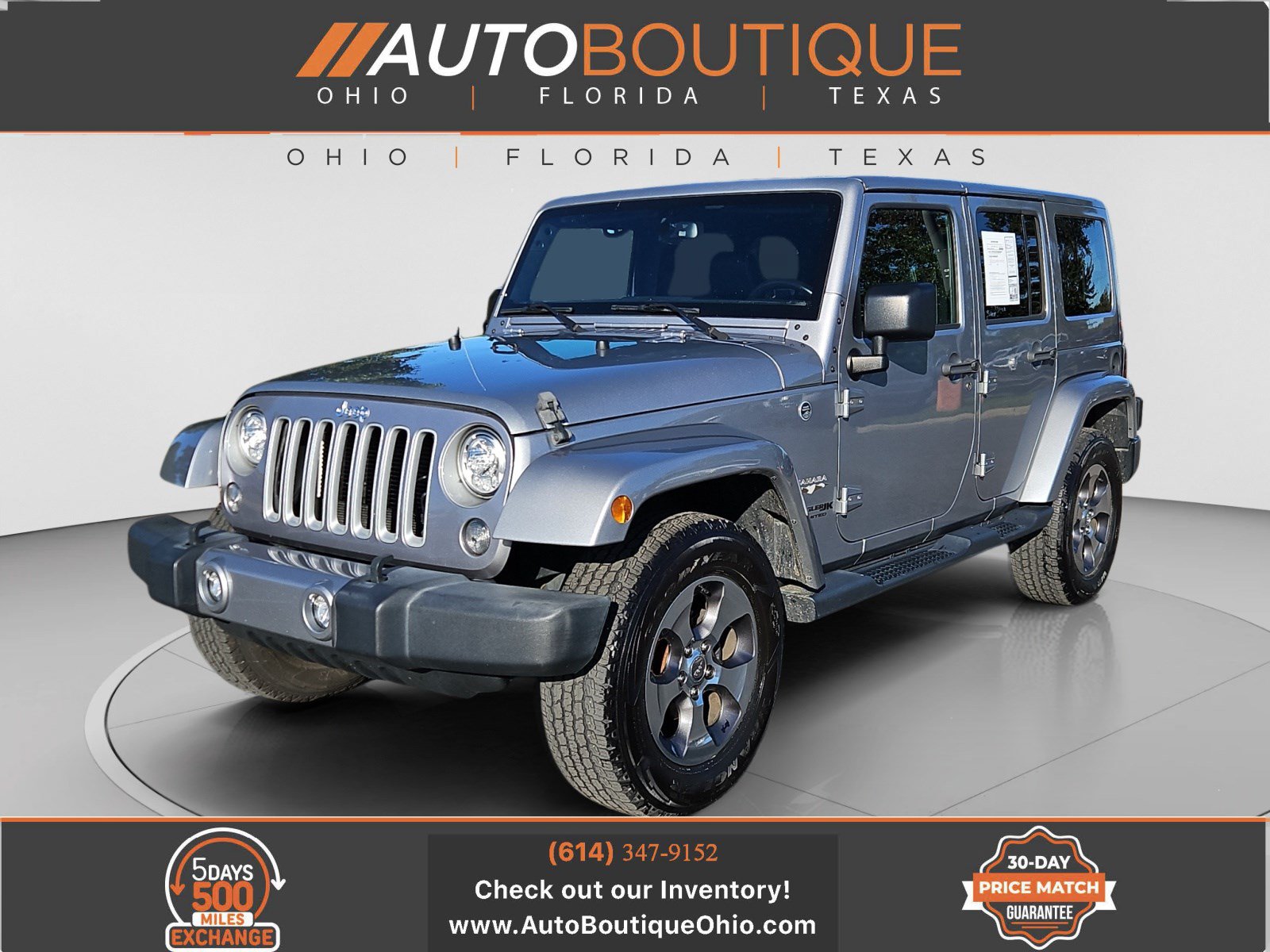 Used 2018 Jeep Wrangler Unlimited Sahara w/ Connectivity Group