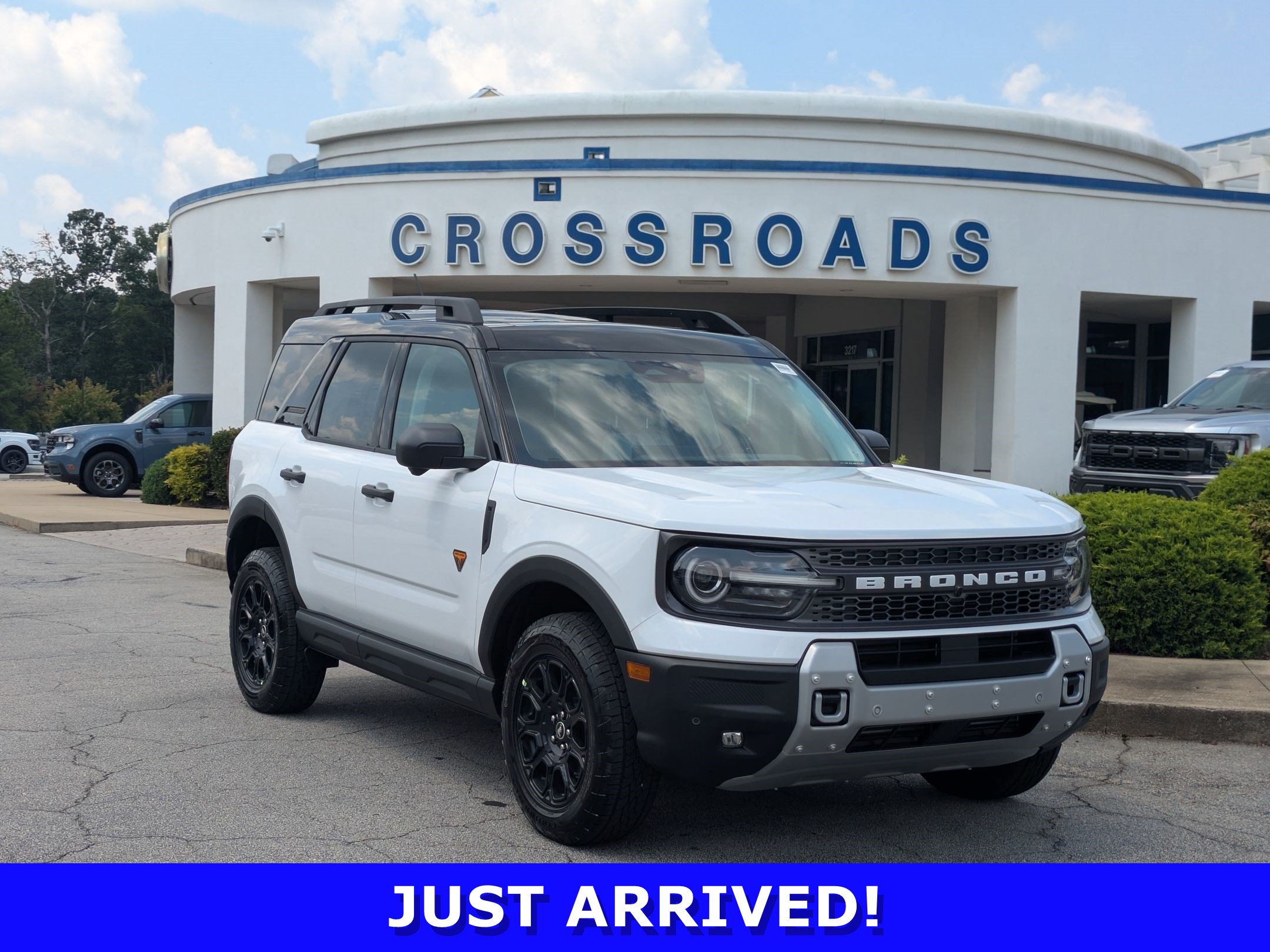 New 2026 Ford Bronco Sport Badlands w/ Badlands Tech Package