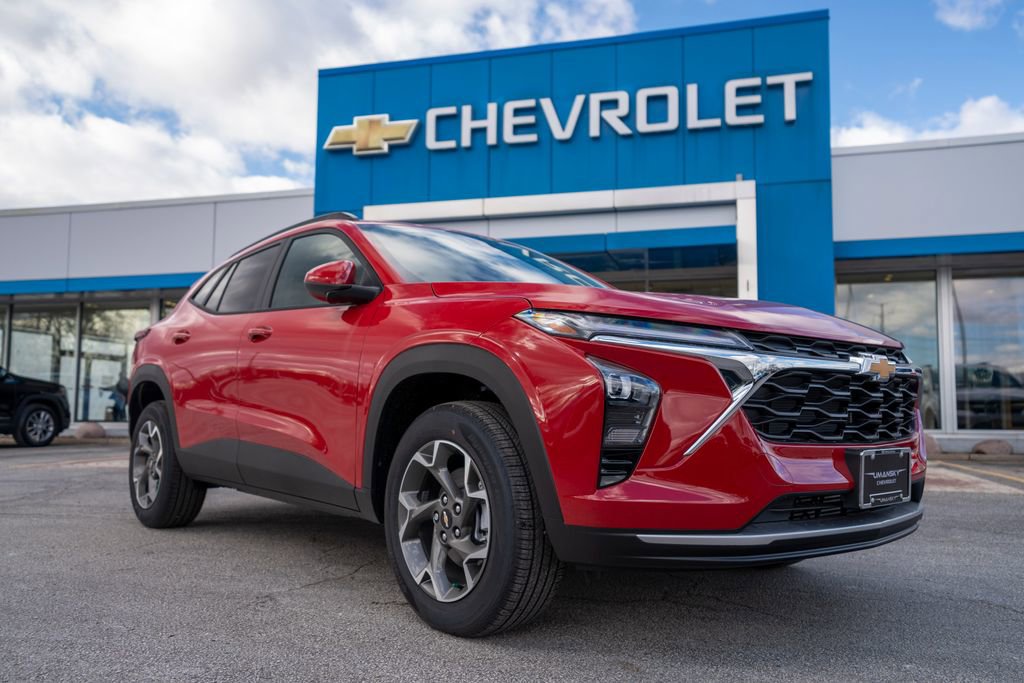 New 2026 Chevrolet Trax LT