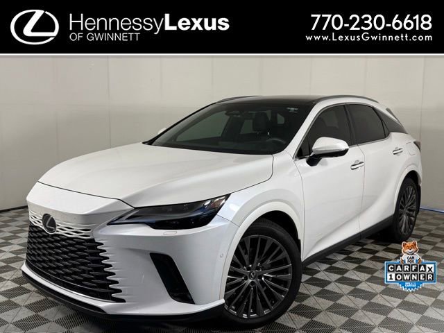Certified 2023 Lexus RX 350 AWD w/ Accessory Package (Z1) image 1