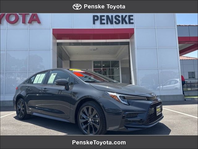 Certified 2026 Toyota Corolla SE