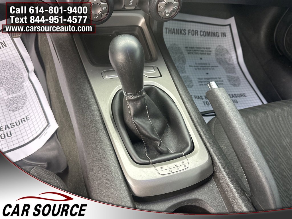 Used 2013 Chevrolet Camaro LS w/ Black Rally Stripe Package image 15