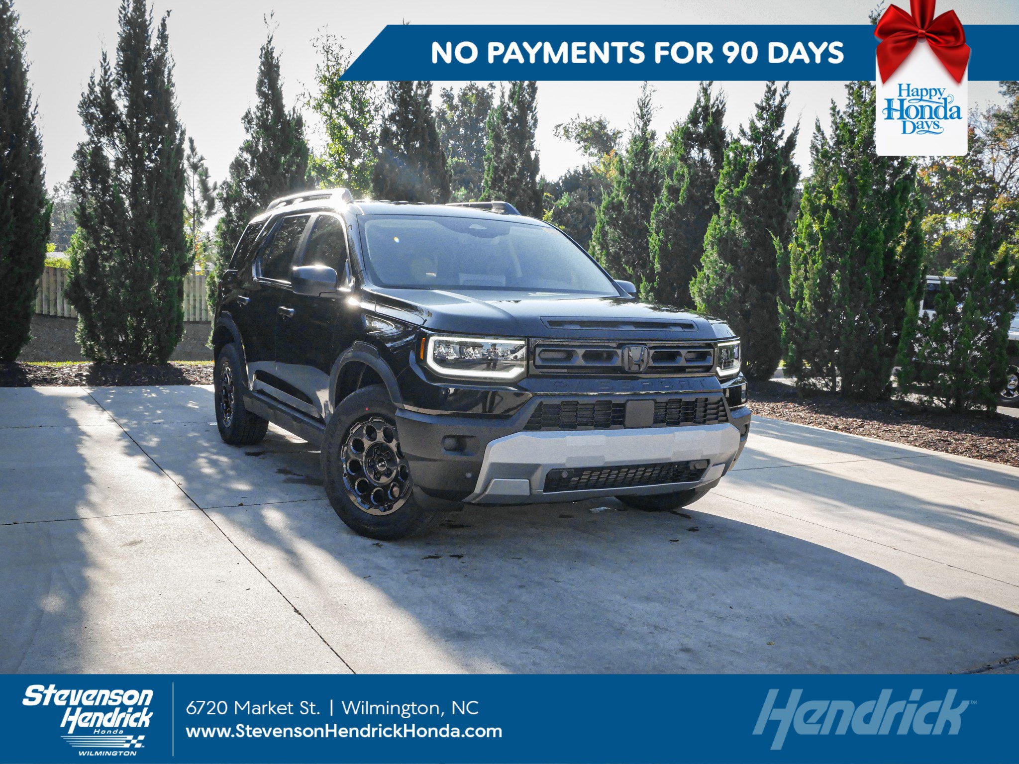 New 2026 Honda Passport RTL