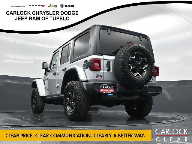 Used 2023 Jeep Wrangler Unlimited Rubicon 4xe w/ Cold Weather Group AWD/4WD image 61