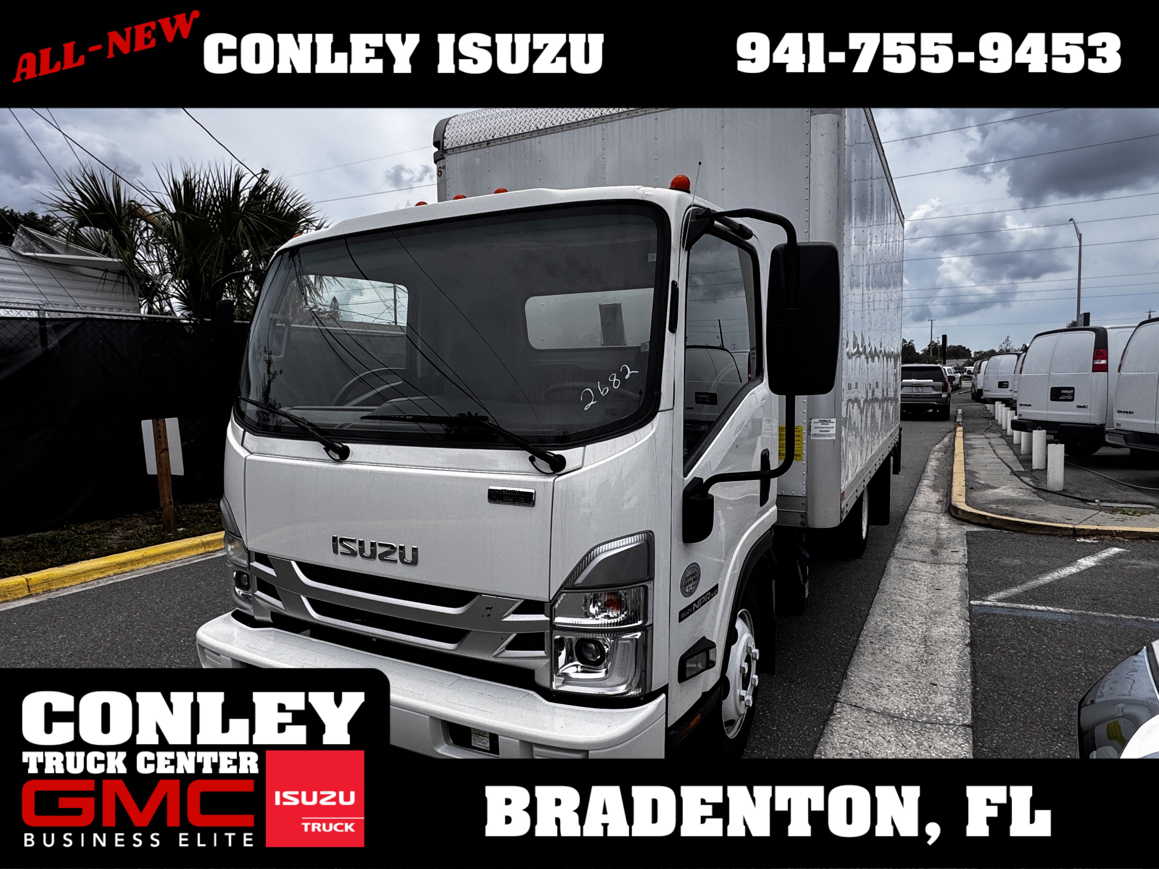 Used 2023 Isuzu NPR