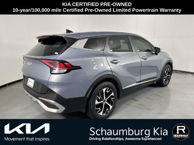 Certified 2023 Kia Sportage EX FWD image 32