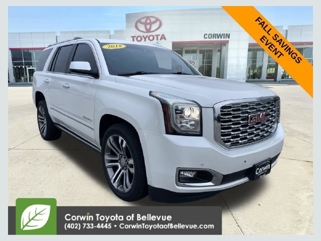 Used 2018 GMC Yukon Denali w/ Denali Ultimate Package