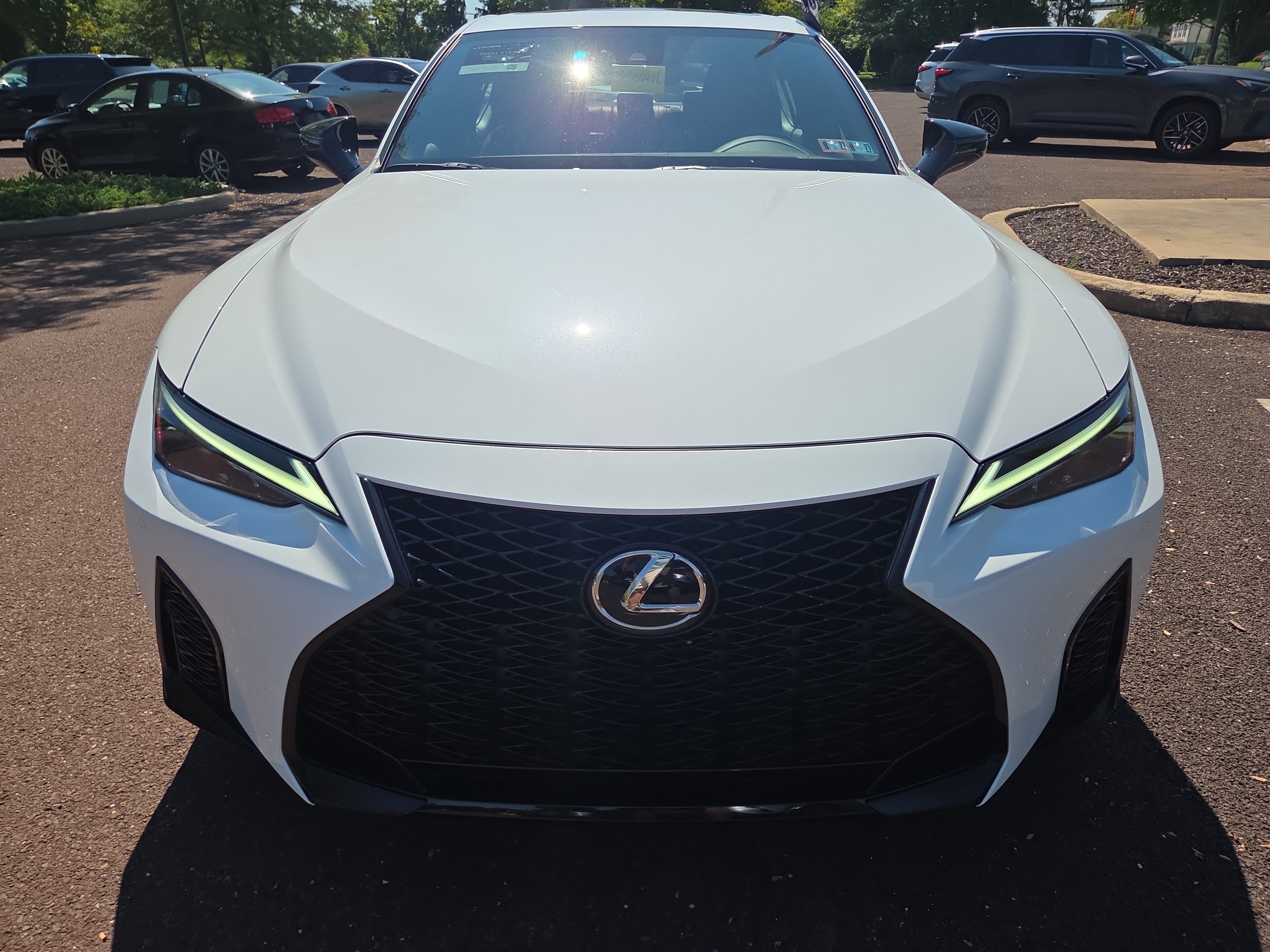 Certified 2025 Lexus IS 350 F Sport w/ Accessory Package AWD/4WD image 8