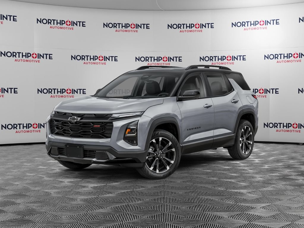 New 2027 Chevrolet Equinox RS AWD/4WD image 1