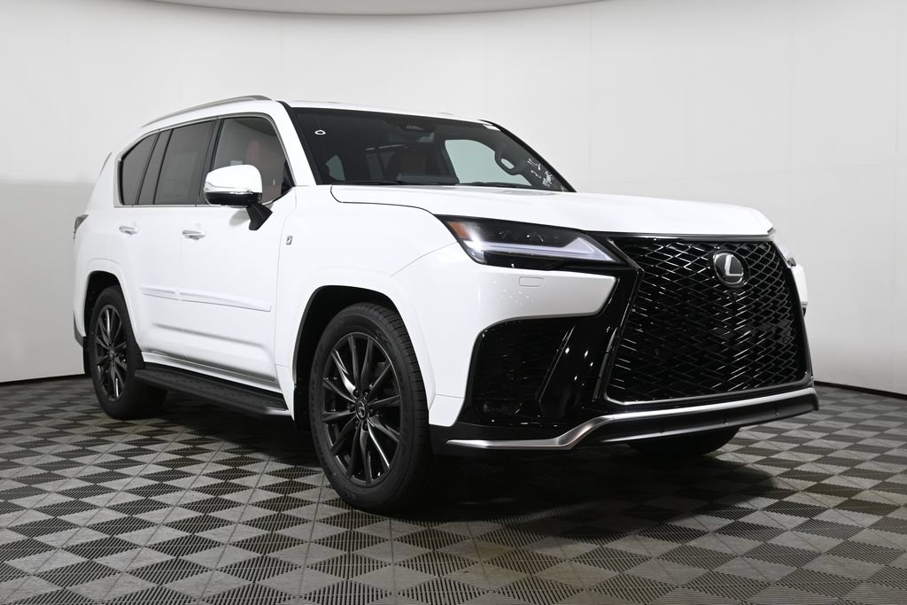 New 2026 Lexus LX 600 F Sport w/ Accessory Package (2T) AWD/4WD image 9