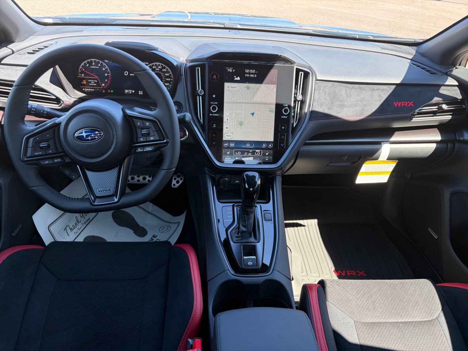 New 2026 Subaru WRX GT w/ Popular Package #2 AWD/4WD image 19