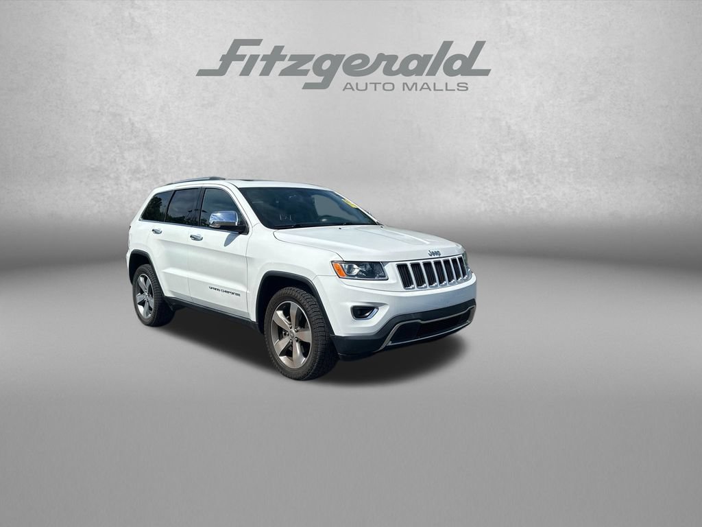 Used 2014 Jeep Grand Cherokee Limited AWD/4WD image 1