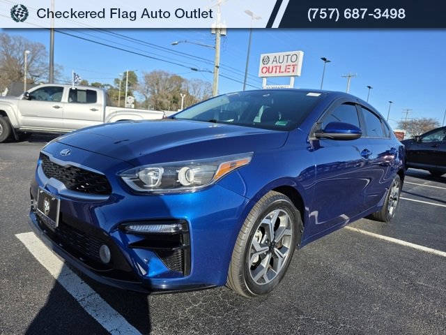 Used 2021 Kia Forte LXS