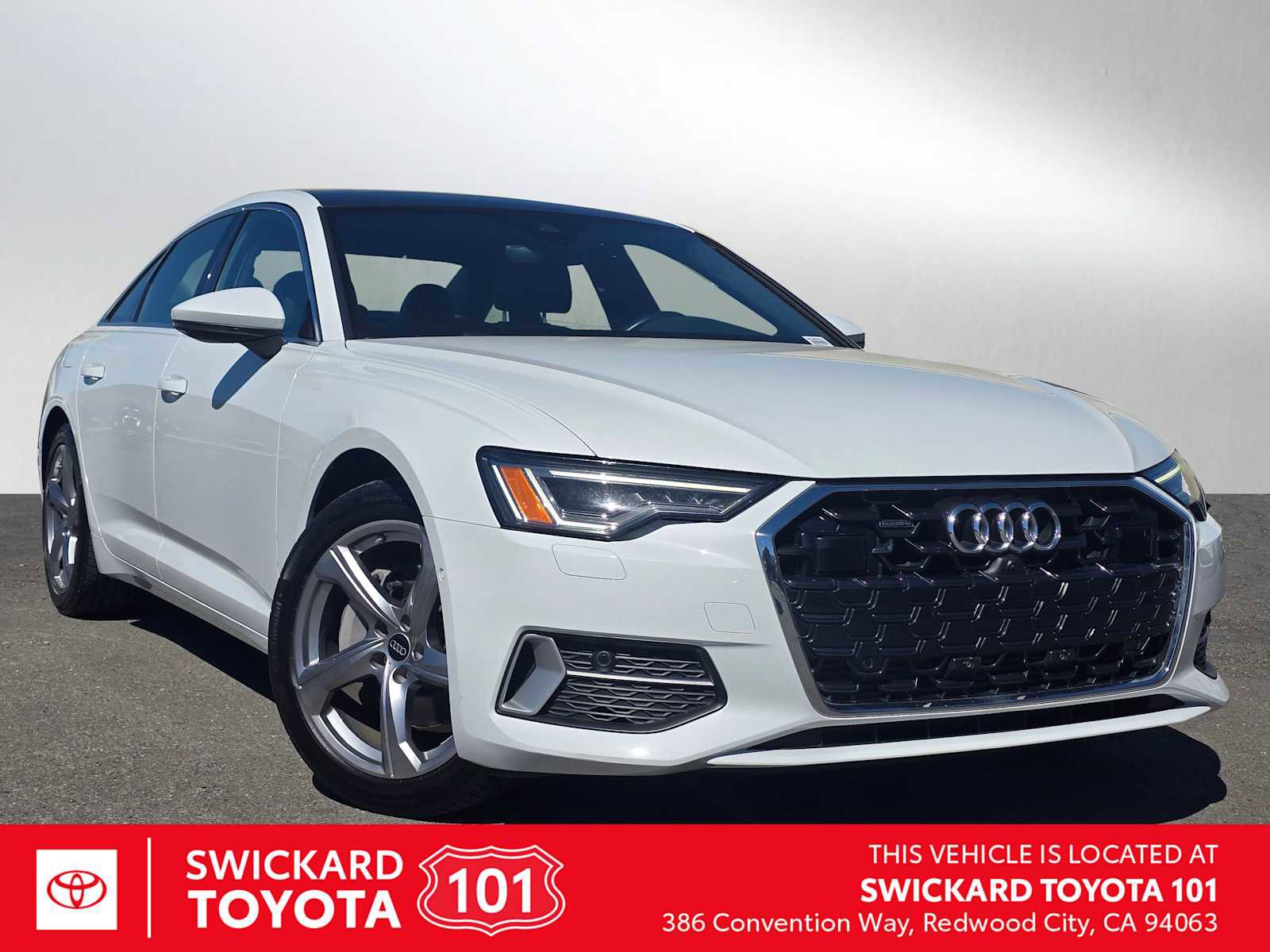 Used 2024 Audi A6 Premium Plus