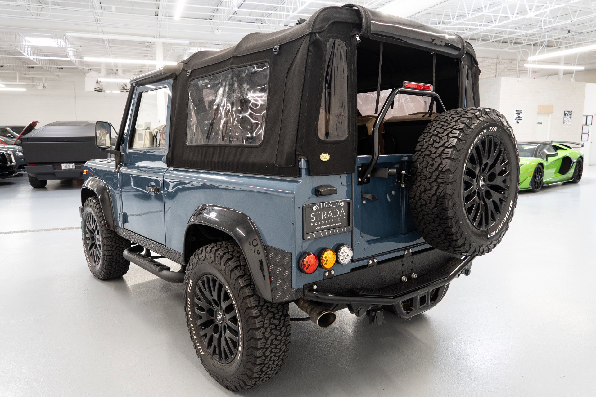 Used 1997 Land Rover Defender 90 image 7