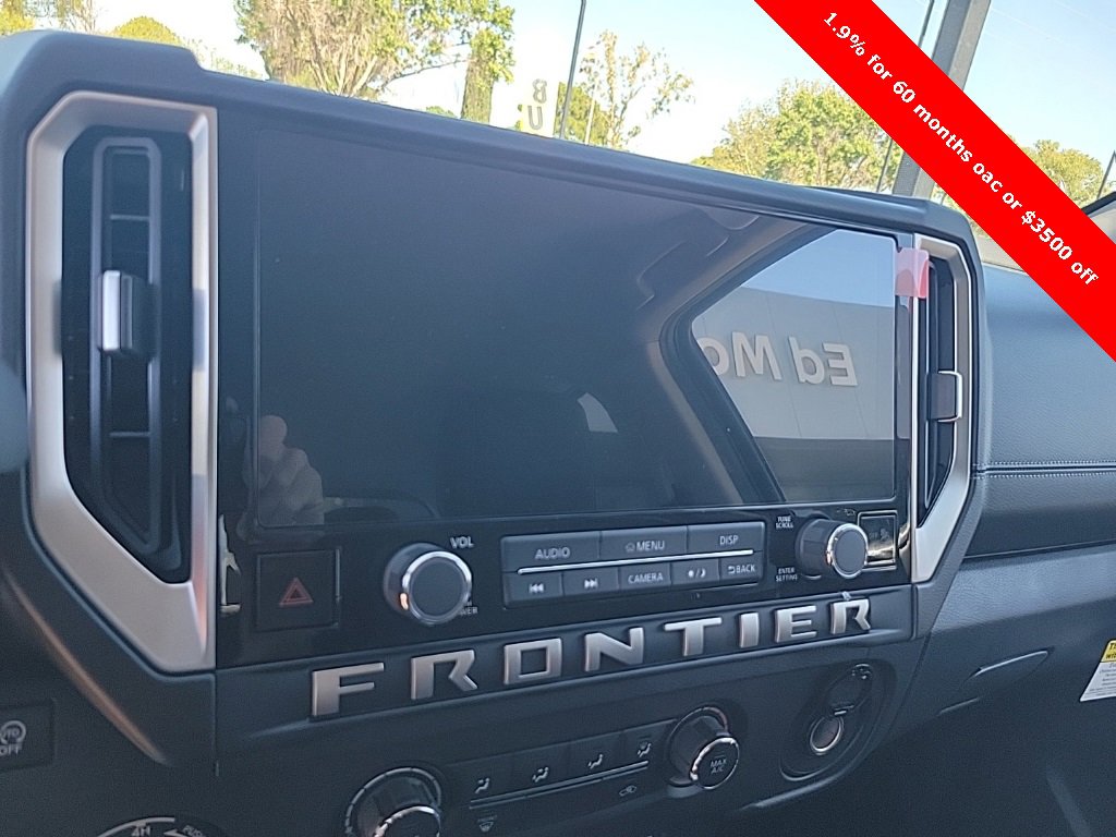 New 2026 Nissan Frontier SV image 25