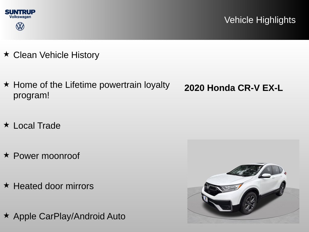 Used 2020 Honda CR-V EX-L image 7